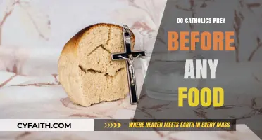 Catholics Praying Before Meals: What's the Tradition?