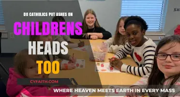 Ash Wednesday: Do Children Receive Ashes Too?