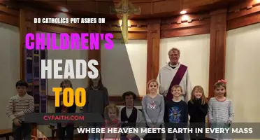Ash Wednesday Tradition: Do Catholics Apply Ashes to Children's Foreheads?