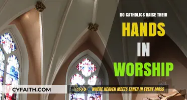 Why Catholics Raise Their Hands in Worship
