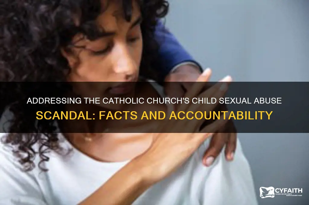 do catholics rape children