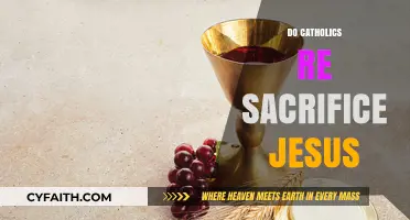 Do Catholics Re-Sacrifice Jesus? Understanding the Eucharist's Role