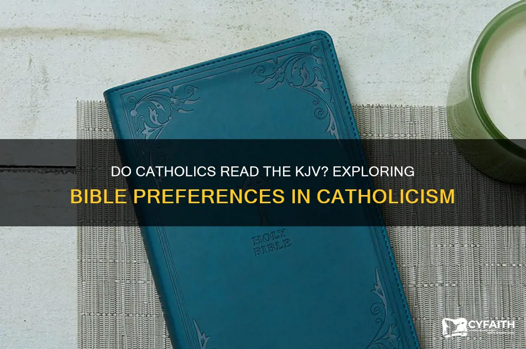 do catholics read kjv