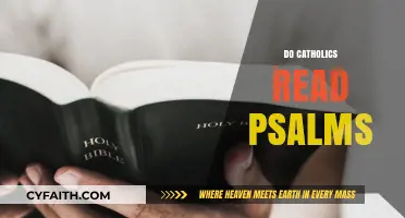 Do Catholics Read Psalms? Exploring Liturgy and Devotional Practices