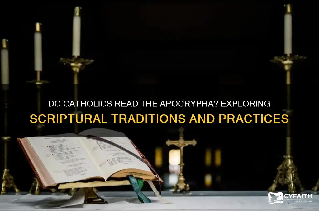 do catholics read the apocrypha