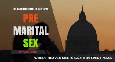 Catholics and Pre-Marital Sex: What's the Deal?