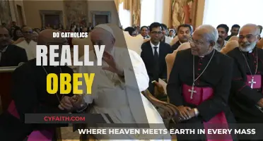 Do Catholics Truly Obey? Exploring Faith, Practice, and Modern Challenges