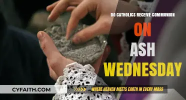 Communion and Ash Wednesday: Catholic Practice Explained
