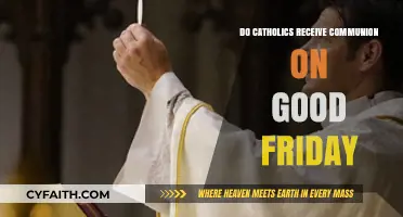 Why Catholics Don't Receive Communion on Good Friday