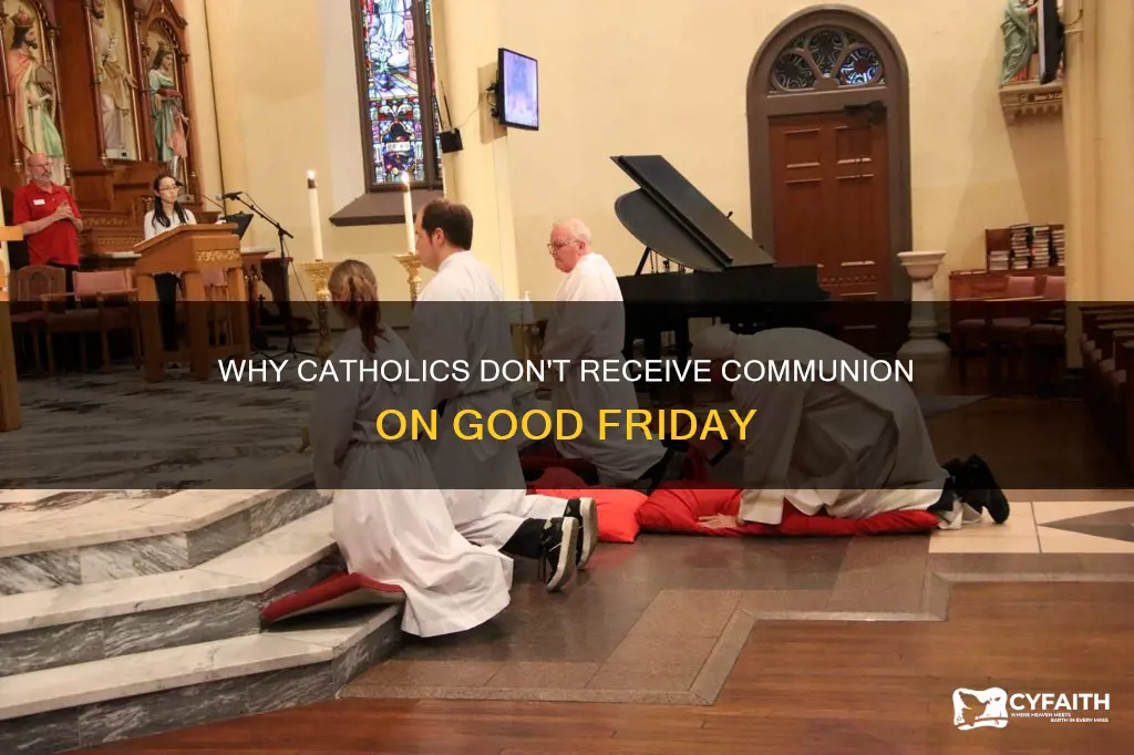 do catholics receive communion on good friday