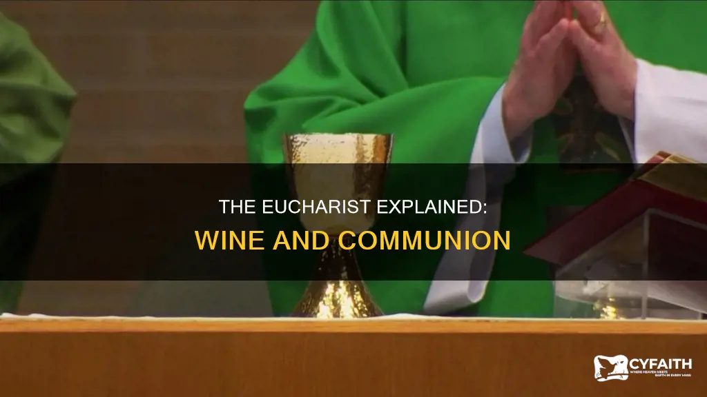 do catholics receive wine at communion