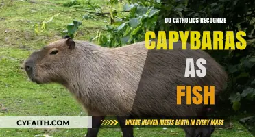 Capybaras: Fish or Not? Catholic Conundrum