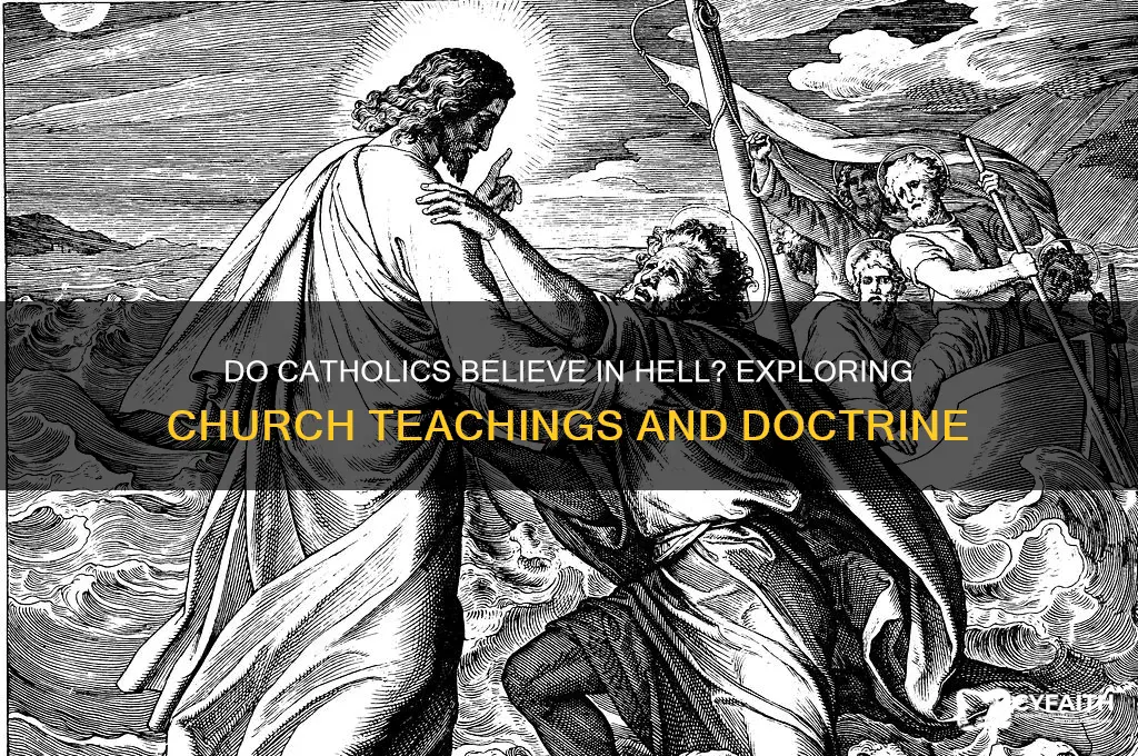 do catholics recognize hell