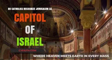Catholics and Jerusalem: Israel's Capitol Recognition