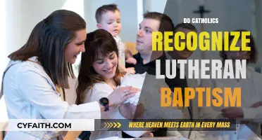 Do Catholics Accept Lutheran Baptism? Exploring Ecumenism and Sacramental Unity