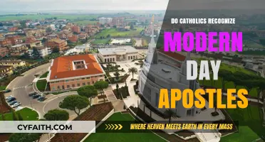 Apostles in Modern Times: Catholic Recognition