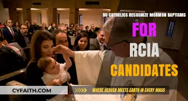 Catholics and Mormon Baptisms for RCIA Candidates