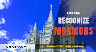 Do Catholics Recognize Mormons? Exploring Interfaith Relations and Perspectives