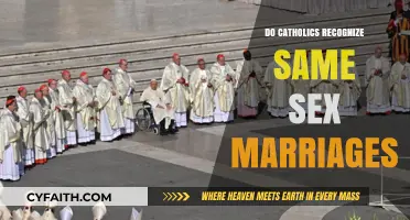 Catholics and Same-Sex Marriage: What's the Verdict?