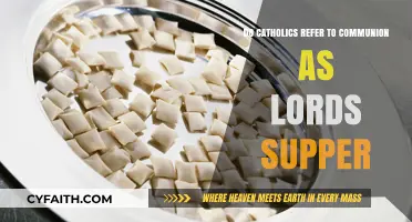 Communion and Lord's Supper: Catholic Perspective