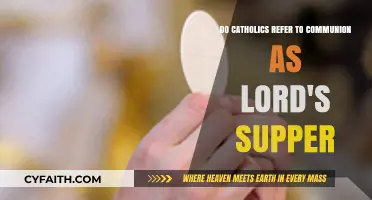 Communion vs. Lord's Supper: Catholic Terminology Explained