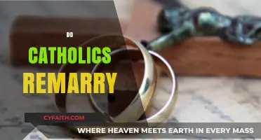 Can Catholics Remarry? Understanding Church Teachings on Second Marriages