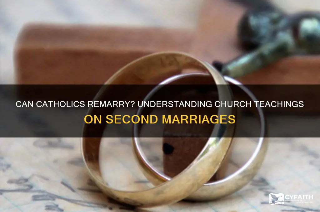 do catholics remarry