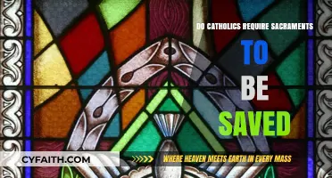 The Sacraments: Essential for Salvation in Catholicism?