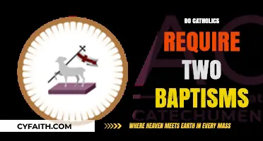 Do Catholics Need Two Baptisms? Exploring the Rite's Validity