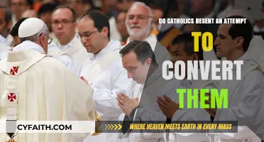 Converting Catholics: Resentment or Acceptance?