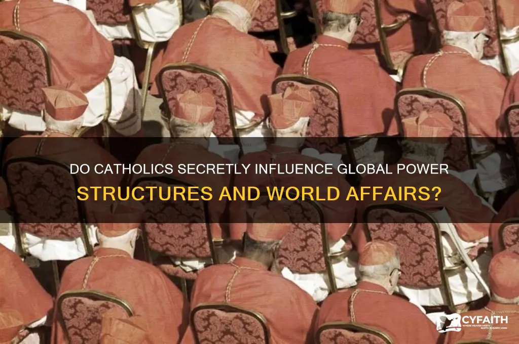 do catholics rule the world
