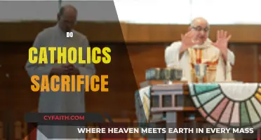 Do Catholics Sacrifice? Understanding the Mass and Eucharistic Theology