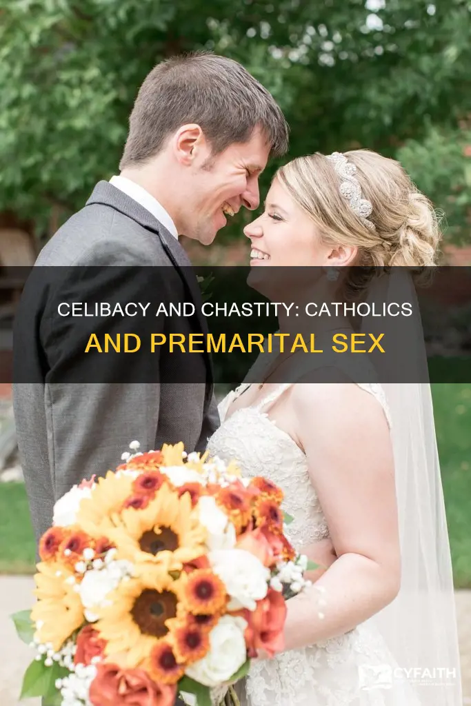 do catholics save themselves for marriage