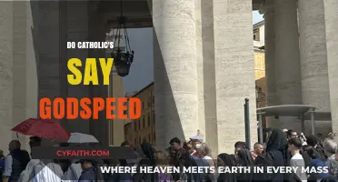 Do Catholics Say Godspeed? Exploring Religious Farewell Traditions