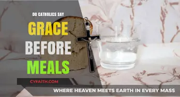 Saying Grace: Catholic Pre-Meal Traditions Explained