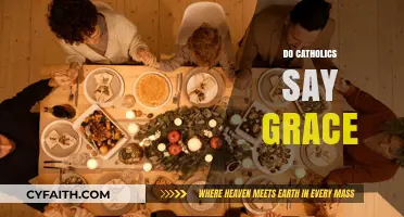 Do Catholics Say Grace? Exploring Mealtime Prayers in Catholic Tradition