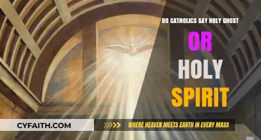 Ghost vs Spirit: Catholic Terminology Explained
