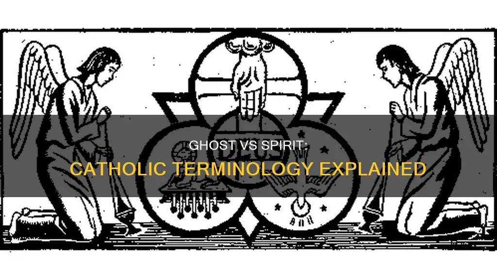 do catholics say holy ghost or holy spirit