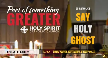 Do Catholics Say Holy Ghost? Understanding the Holy Spirit's Name