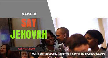 Do Catholics Say Jehovah? Exploring Sacred Names in Catholic Tradition