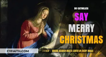 Do Catholics Say Merry Christmas? Exploring Traditions and Greetings