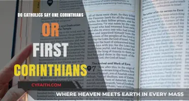 Catholics and the Naming of Corinthians