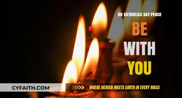 Catholics' Greeting: Peace Be with You