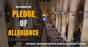 Catholics and the Pledge of Allegiance: Is It Allowed?