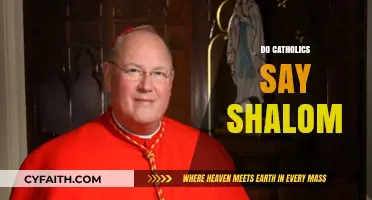 Do Catholics Say Shalom? Exploring Greetings in Catholic Traditions