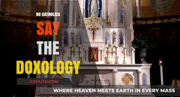 Do Catholics Recite the Doxology? Exploring Liturgy and Tradition