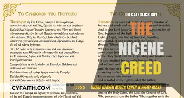 The Nicene Creed: A Catholic Tradition