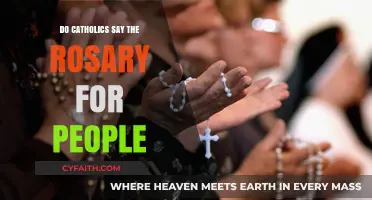 Praying the Rosary: Catholics Intercede for Others