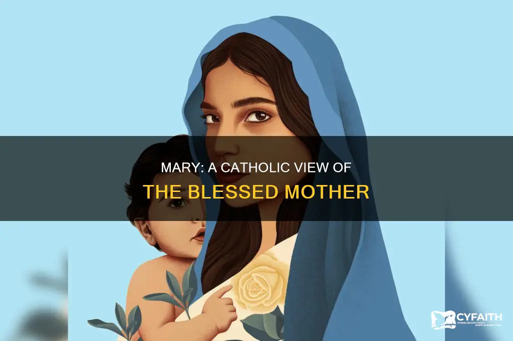 do catholics see mary as blessed