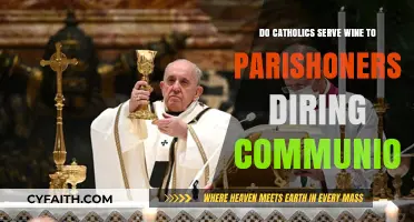 Wine During Communion: Catholic Tradition Explained